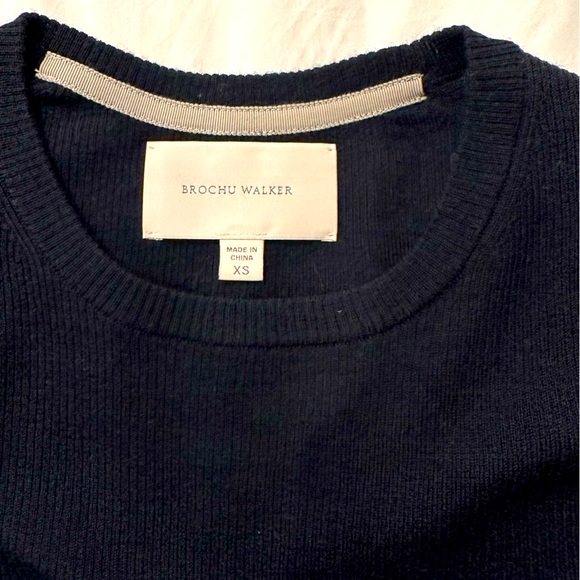 Brochu Walker wool blend ribbed sweater - Picture 4 of 5